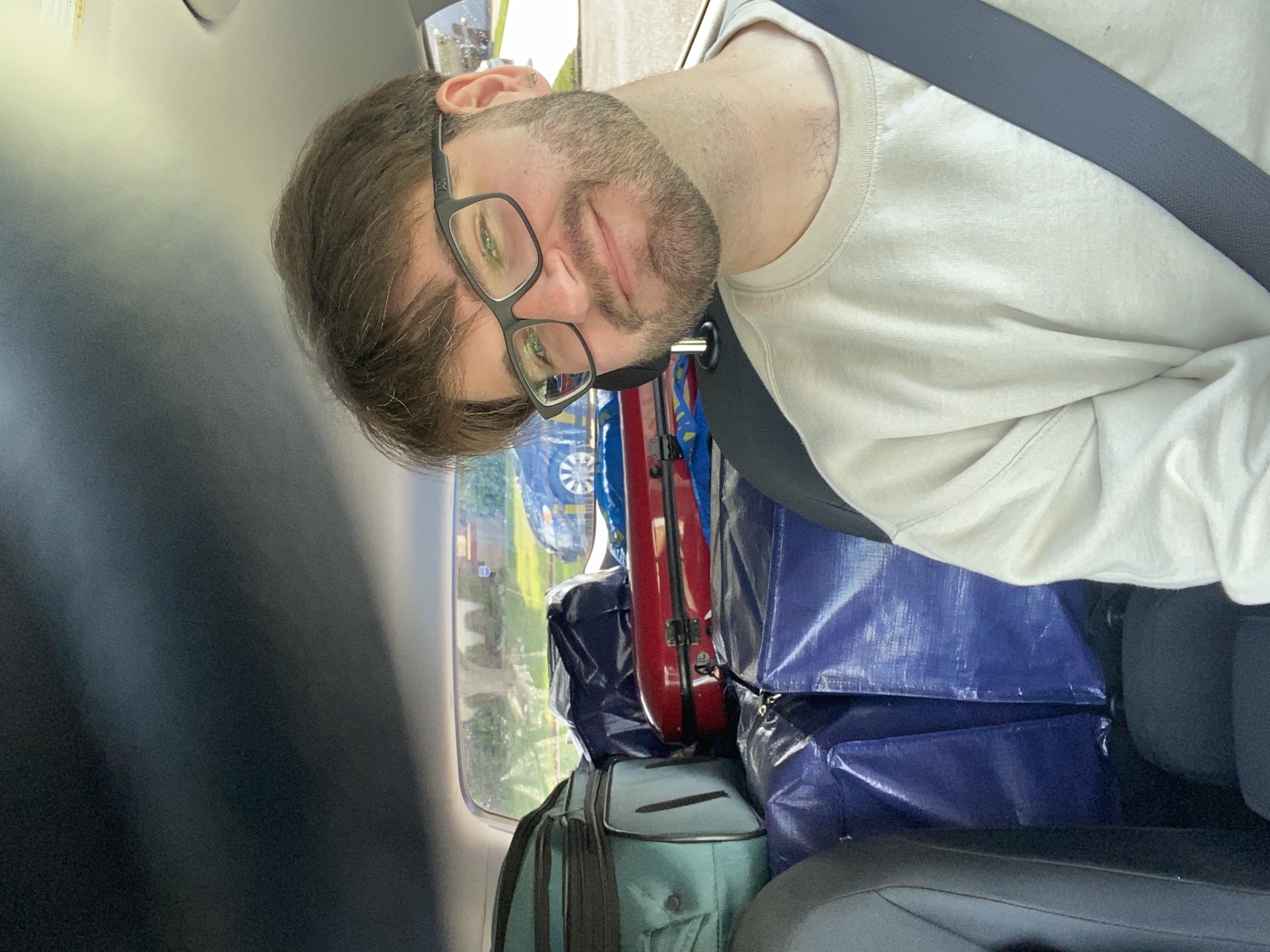 car packed