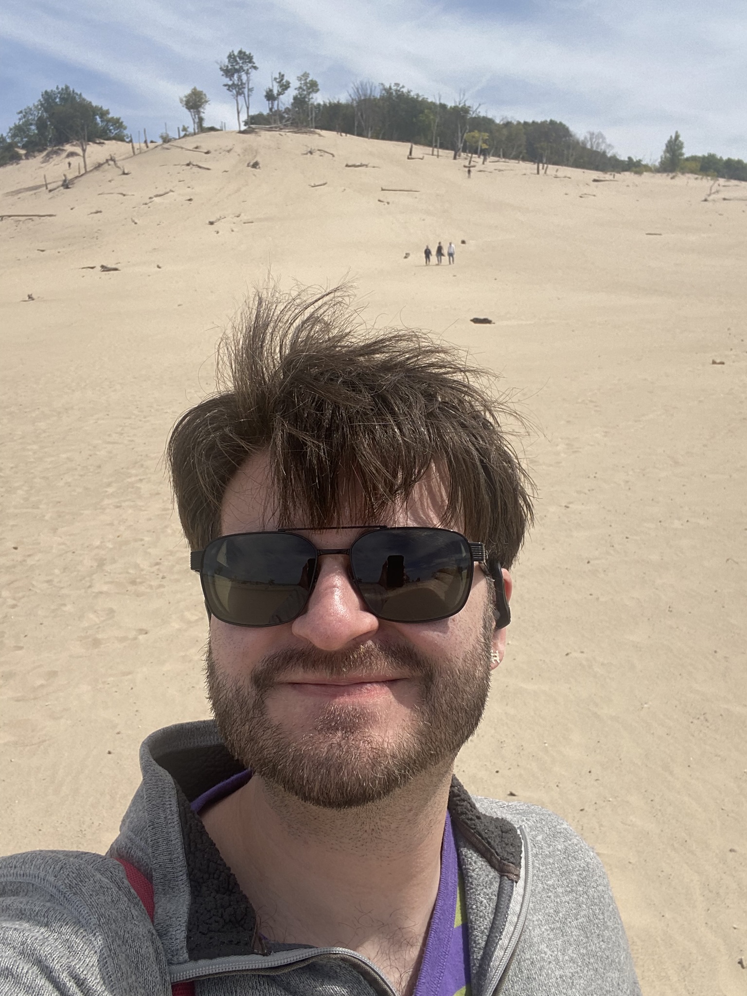 Bottom of dune