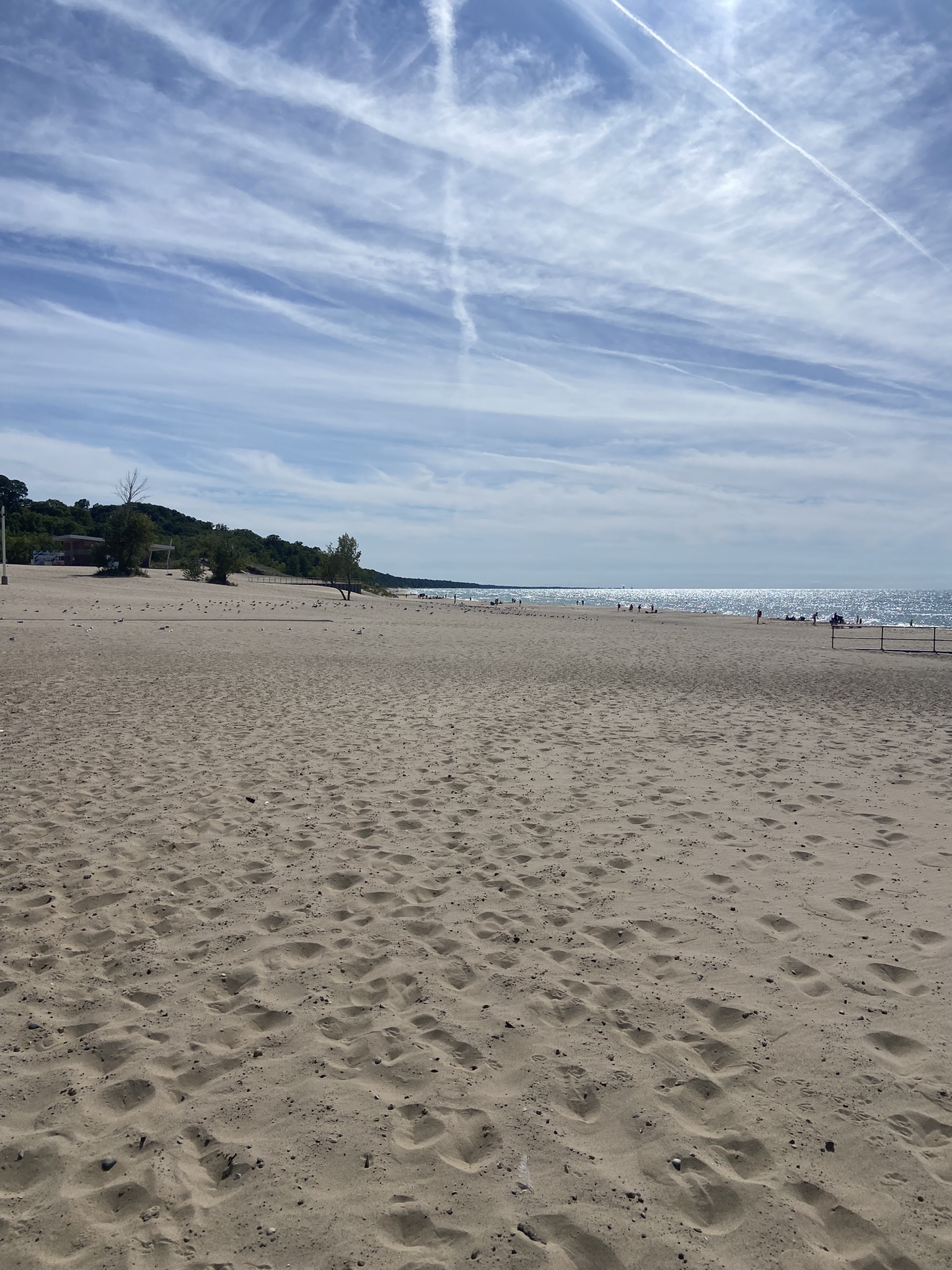 empty beach