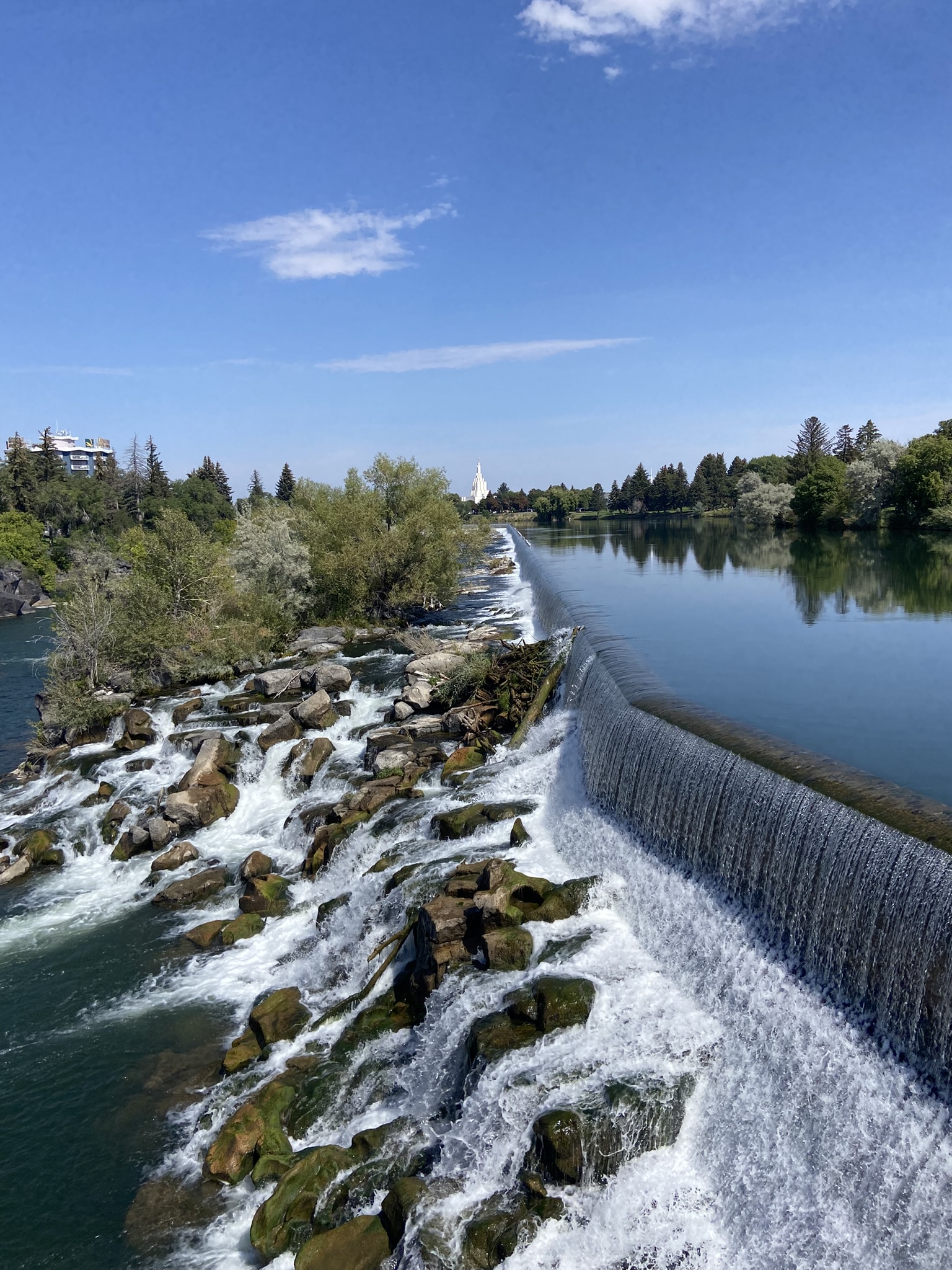 river